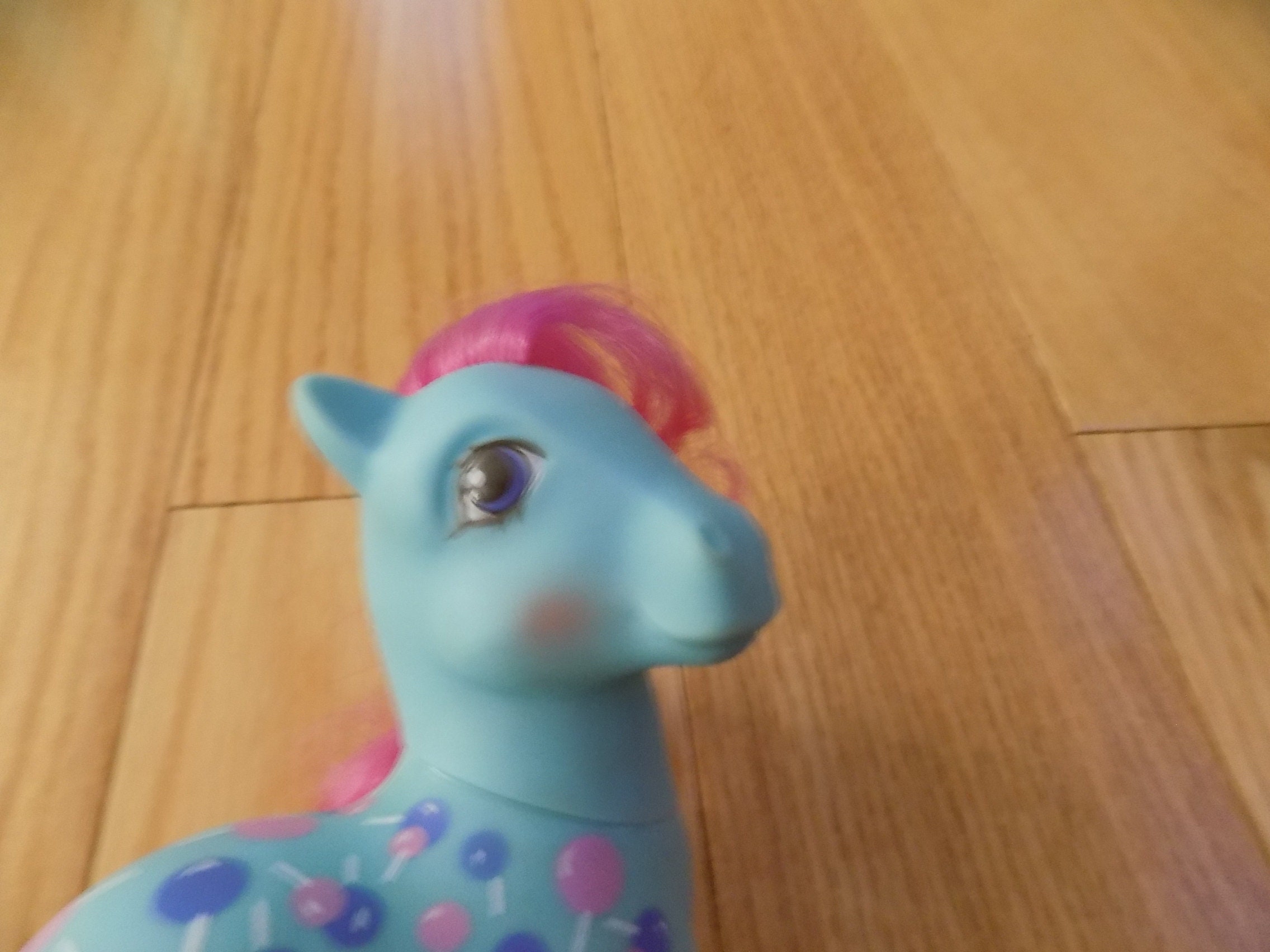 My Little Pony G1 vintage Twice As Fancy Sweet Tooth - Canada