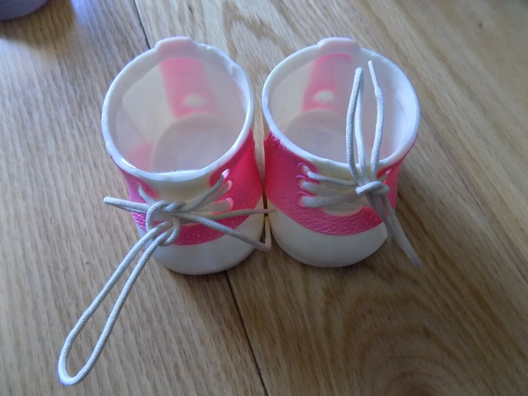 Cabbage Patch Kids Shoes CPK Vintage Clothing Accessories Girls Tenners