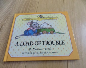 Christopher Church Mouse Classics Book: A Load of Trouble Hardback Barbara Davoll