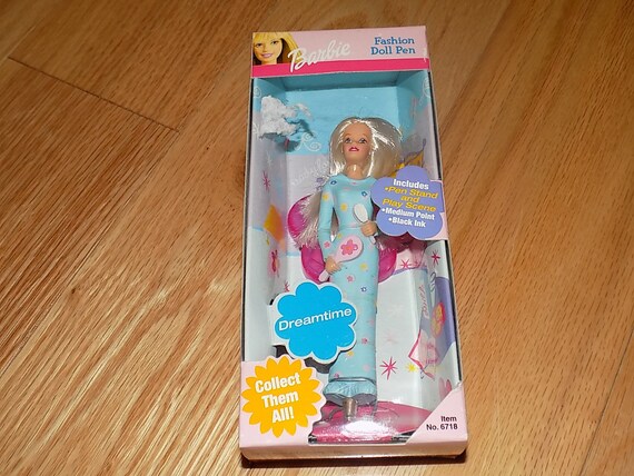 barbie fashion doll pen