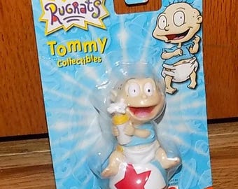 Rugrats Tommy : Actionfigur Puppenspielzeug Nickelodeon Puppe NEU Teppichratten