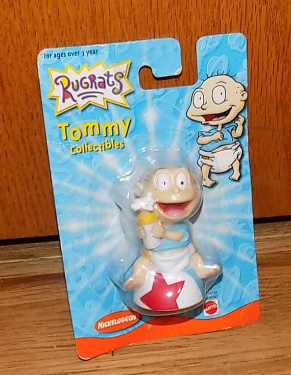 Rugrats Tommy: Action Figure Dolls Toys Nickelodeon Doll NEW Rug