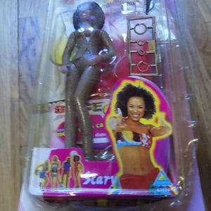 Spice Girl Scary 6&quot; poseable action figure toy doll accessories dolls girls Vintage