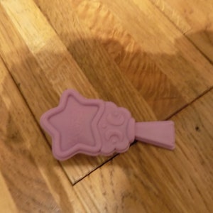 Keypers Tonka Snail Comb Vintage Keyper My Little Pony Friend MLP Action Figure Toy Accessories 1980&#39;s