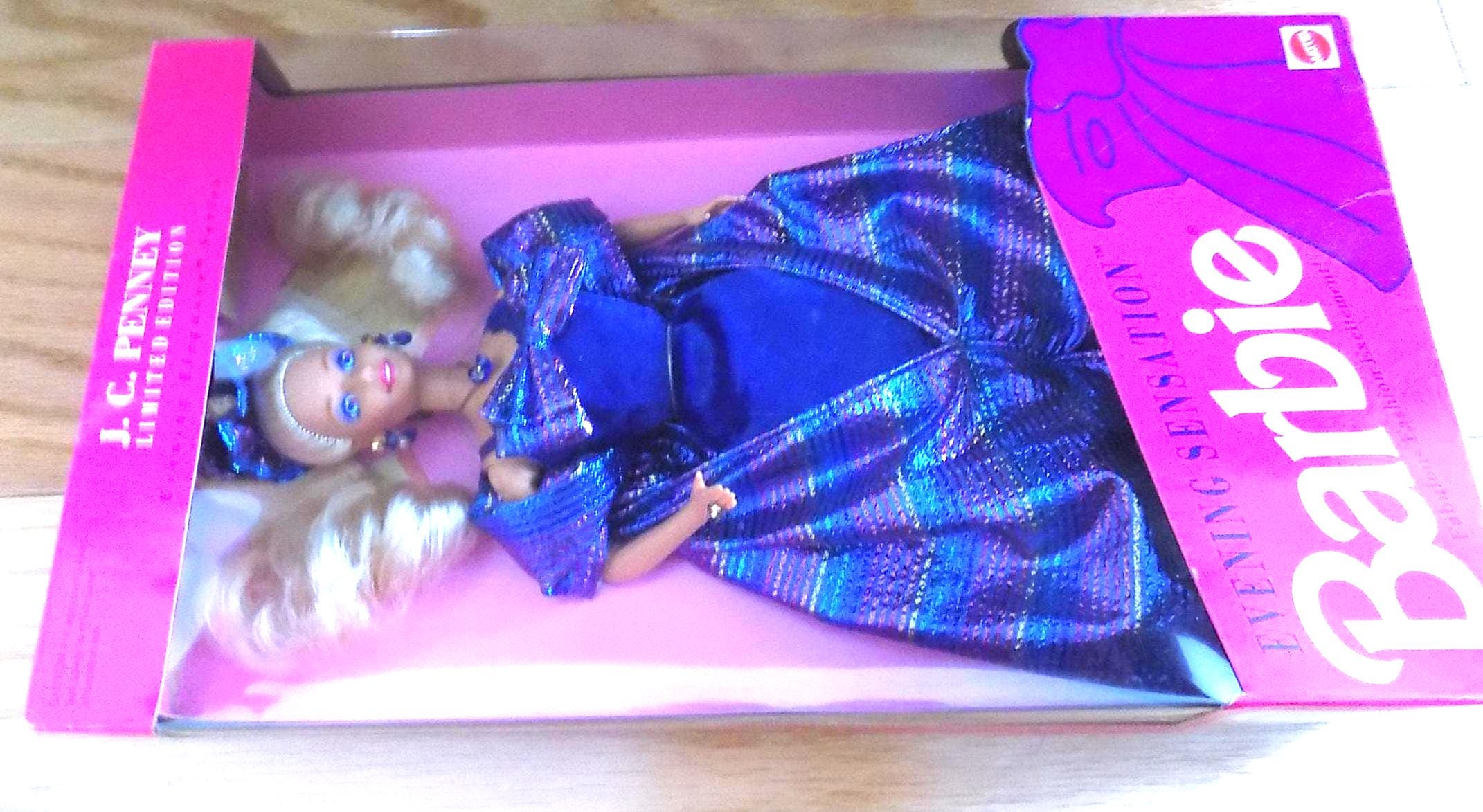 Vintage Evening Sensation Barbie Doll - 1992 J.C. Penney Limited