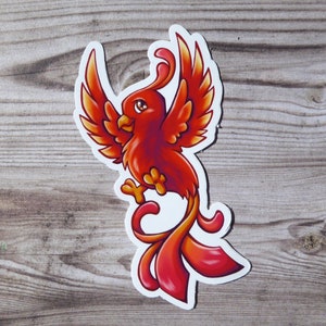 Phönix Sticker