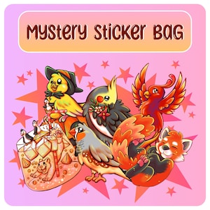 Mystery Sticker Bag