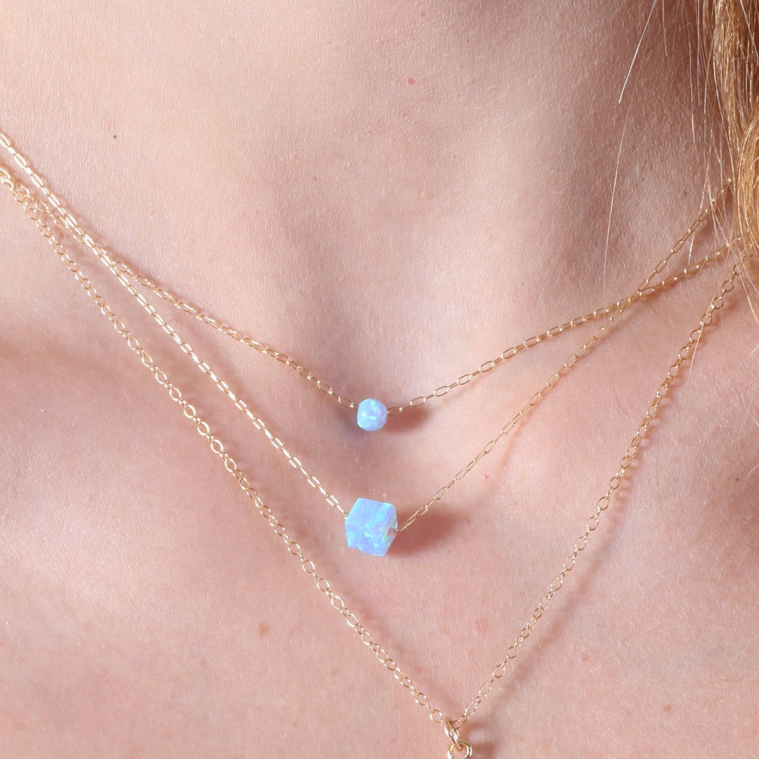 Graveerbare Ketting | Ketting met Graveerbare Bar Goud