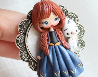 Polymer clay on sale dolls for sale