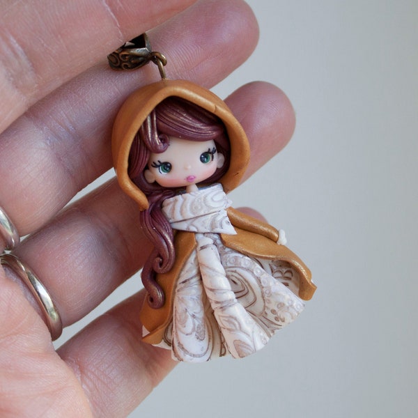 Polymer Clay Dolls Etsy