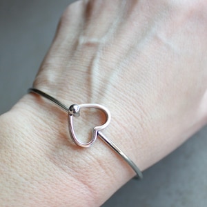disney's princess bangle, polymerclay dolls, stainless steel bracelet, kawaii disney doll, clay chibi, figurine image 6