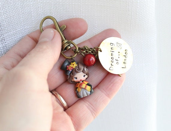 PRE ORDER Personalized Keychain Mary Poppins Keychain Personalized