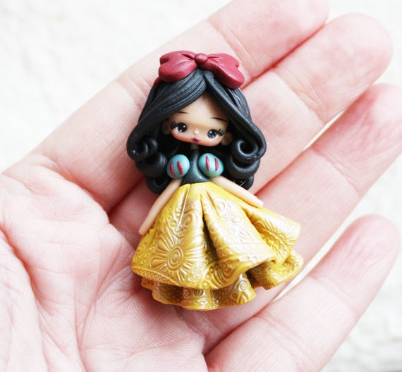 Doll made hot sale by clay