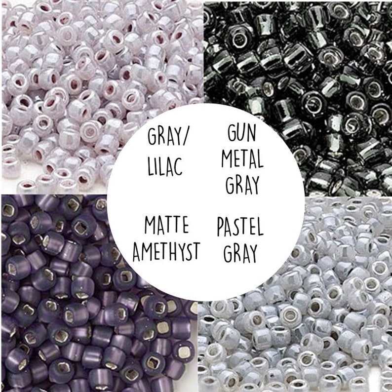 Seed Bead Bracelet Adjustable Knot Waterproof Cord Lilac Etsy