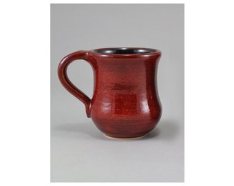 Copper Red Ceramic Mug