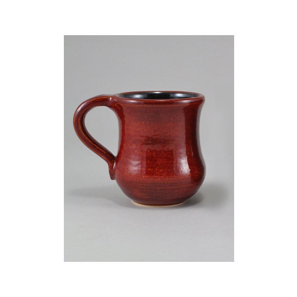 Copper Red Ceramic Mug