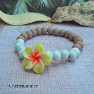 Sommer Armband Hawaii Gelb Bild 1