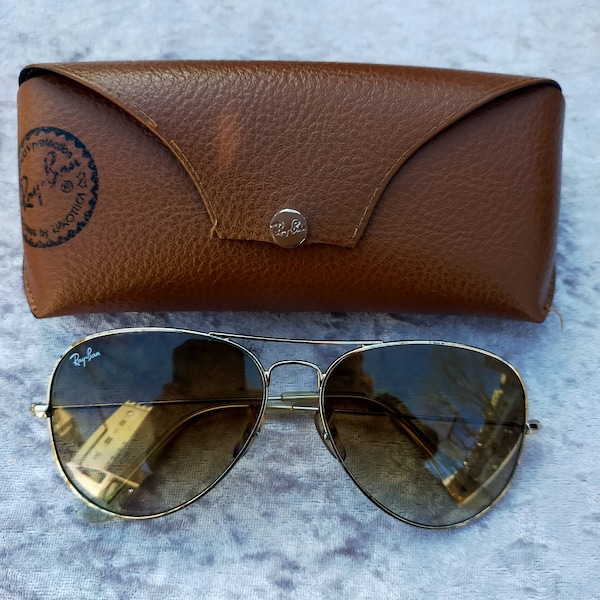 Lunettes de soleil Ray Ban aviator