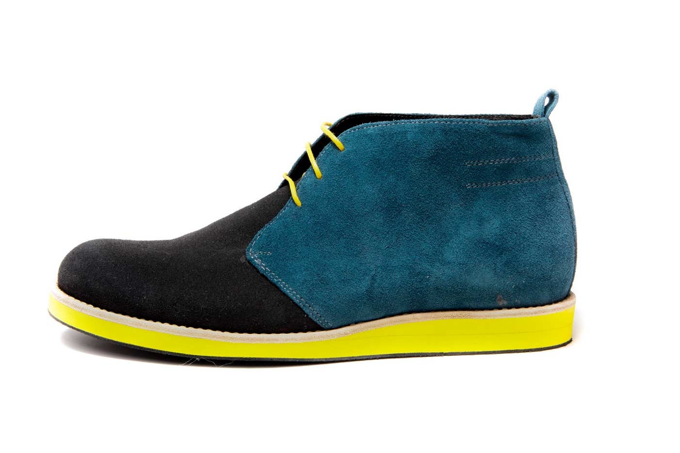 Blue sole boots outlet
