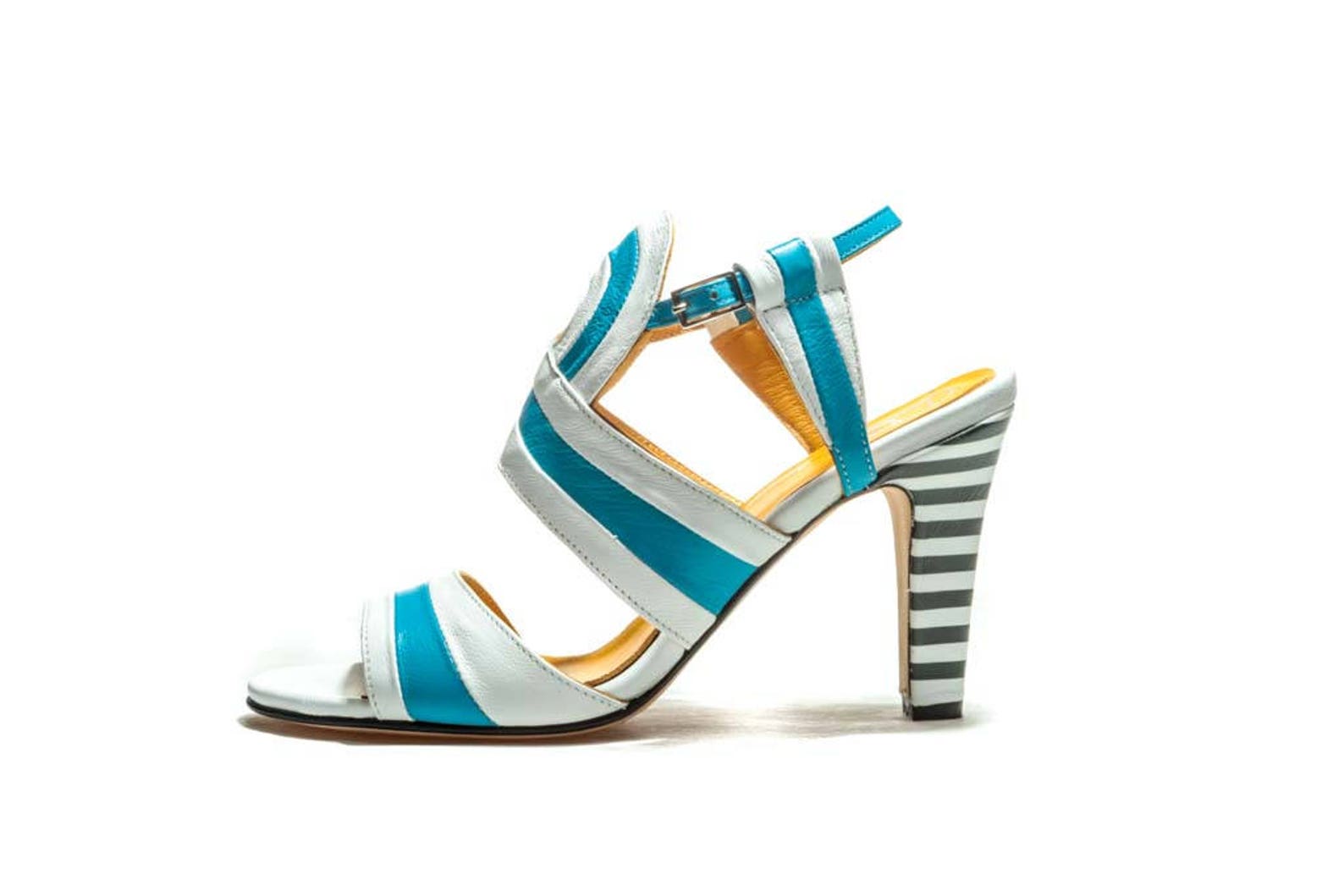 strappy sandals heels