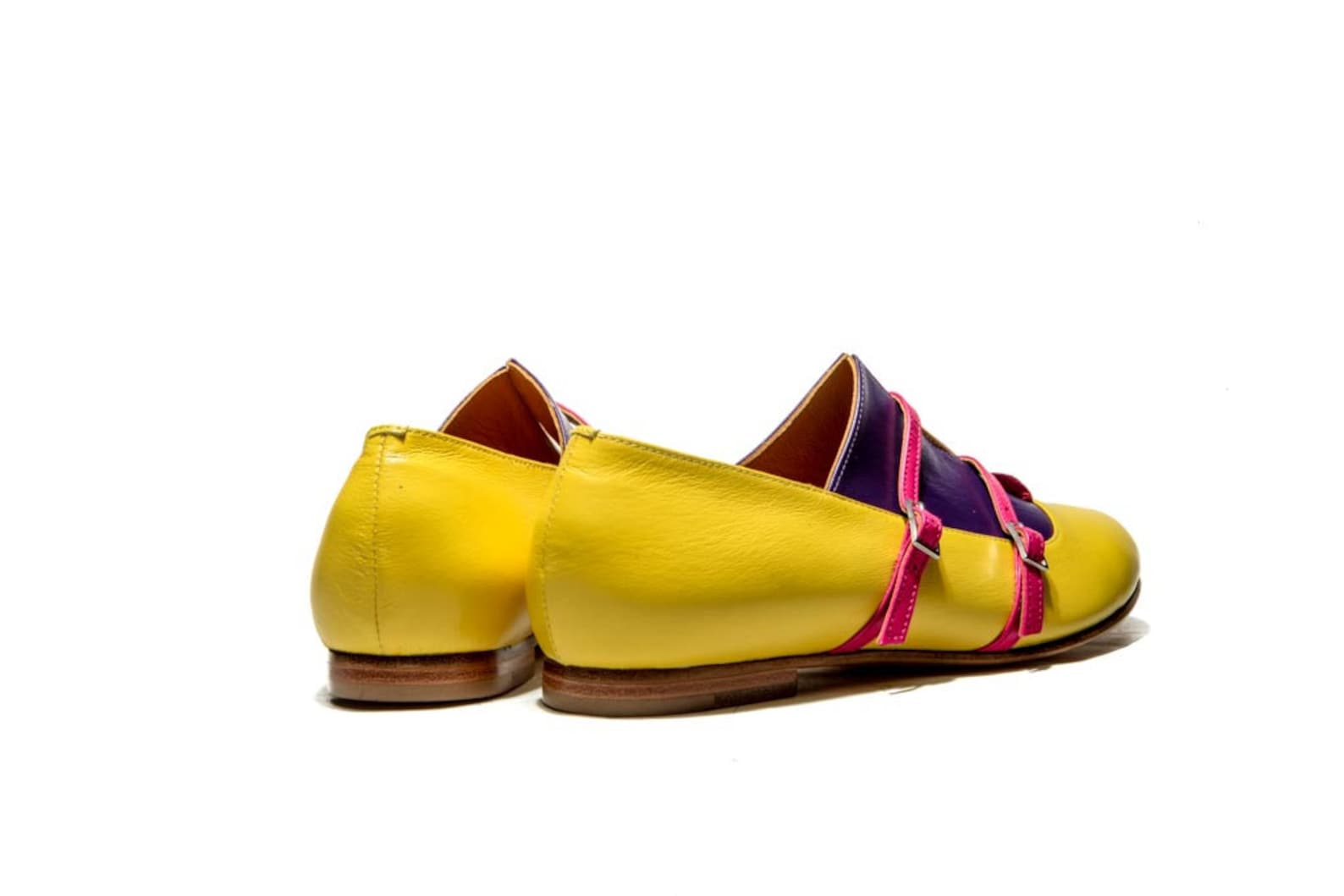 handmade ballet flats/ women's oxford shoes/ women's monk shoes/ leather flats/ everyday shoes/ buckle up shoes/ yellow handmade ballet flats/ women's oxford shoes/ women's monk shoes/ leather flats/ everyday shoes/ buckle up shoes/ yellow