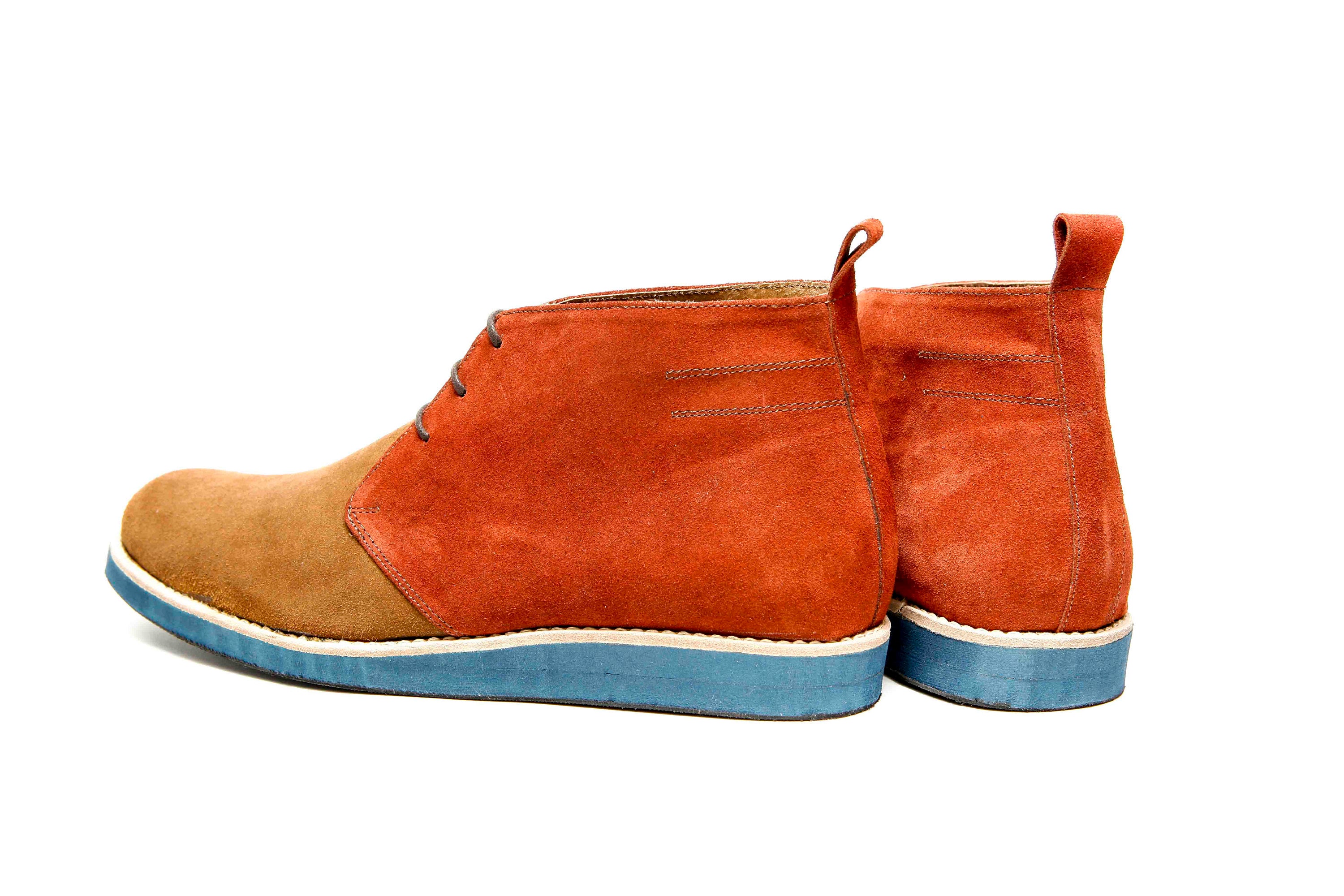 mens brown desert boots