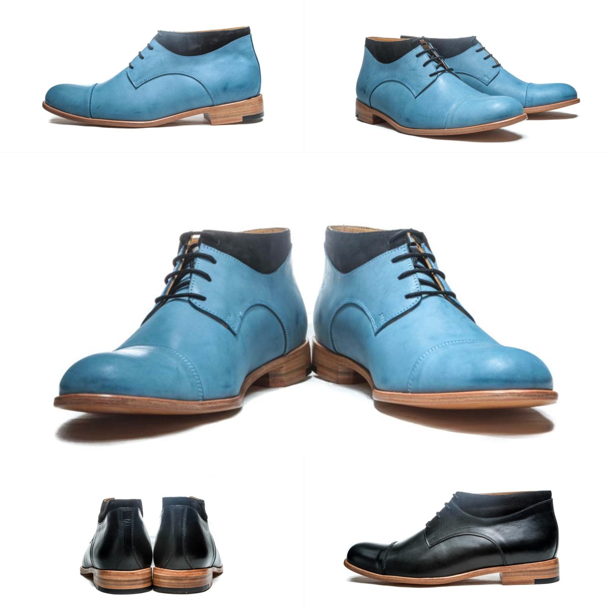 Men's Leather Ankle Boots