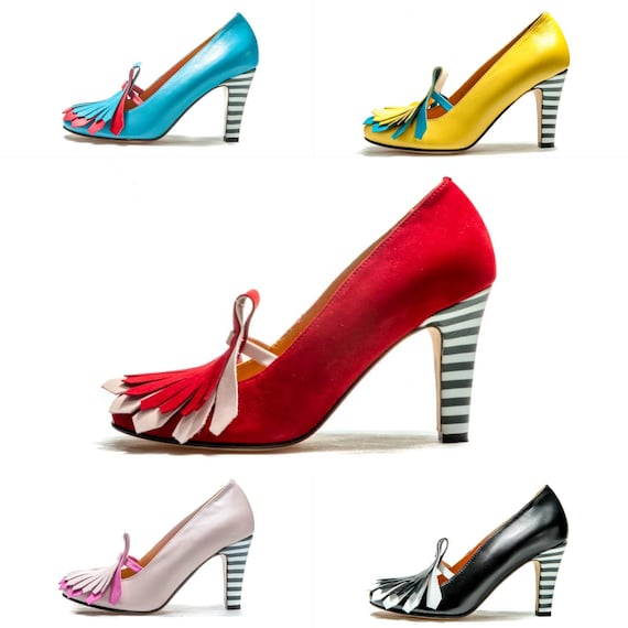 women's high heel pumps