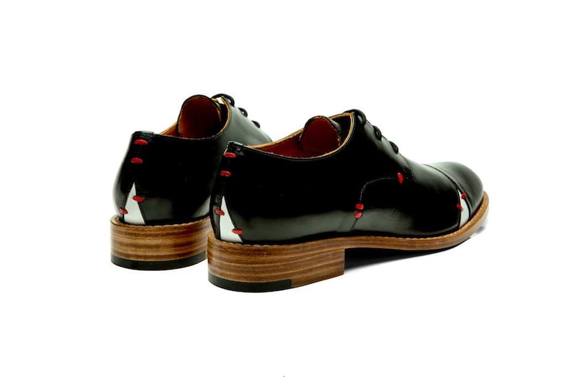 Women's Oxford Shoes Handmade Oxford & Tie Shoes for Etsy