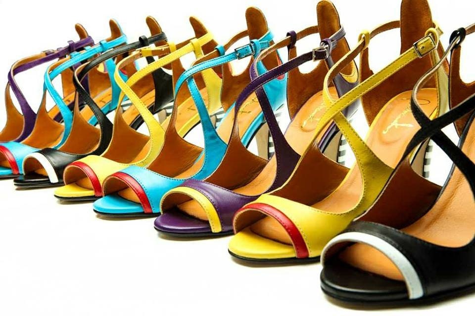 Handmade Women's Sandals/ Black Strappy Leather Sandals