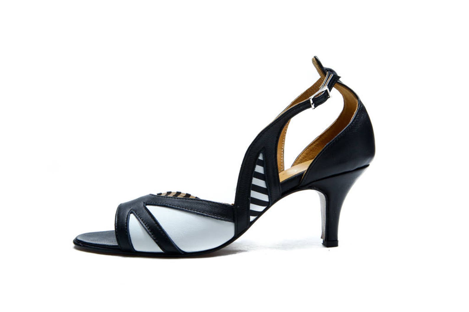 slingback sandals mid heel