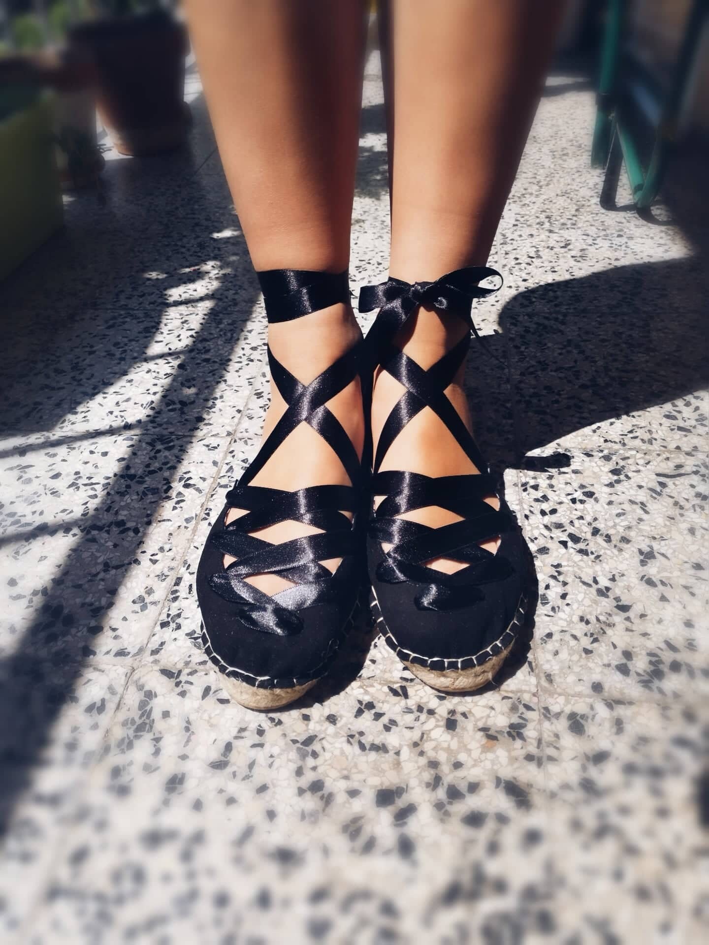 Espadrillas In Pelle Con Lacci | Suola Iuta E Gomma | Unisex E Comodissime - Foto 7
