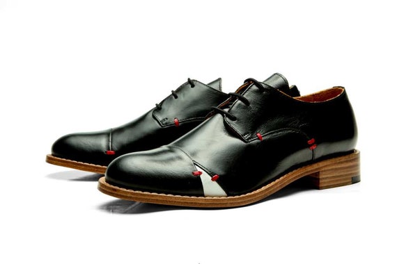 comfortable black office shoes