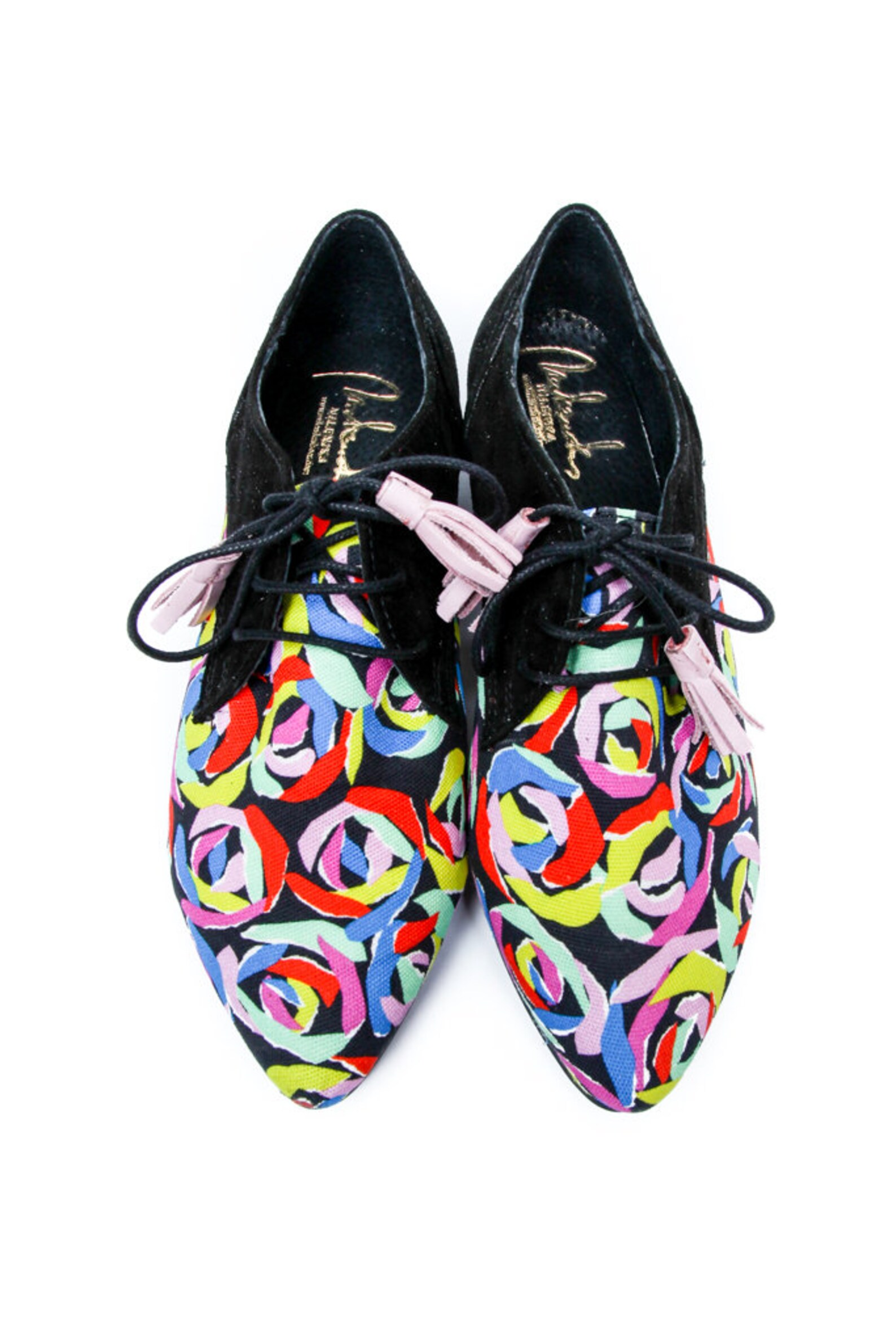 pointed oxford shoes women's