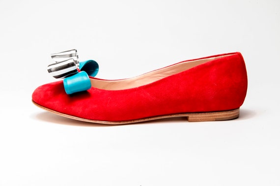 handmade ballet flats