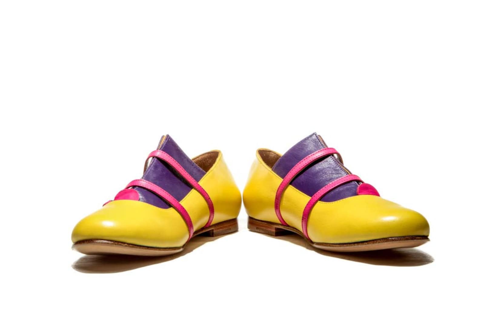 handmade ballet flats/ women's oxford shoes/ women's monk shoes/ leather flats/ everyday shoes/ buckle up shoes/ yellow handmade ballet flats/ women's oxford shoes/ women's monk shoes/ leather flats/ everyday shoes/ buckle up shoes/ yellow