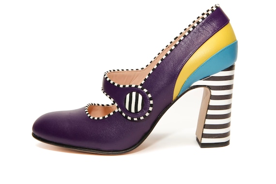 Unique shop heel shoes