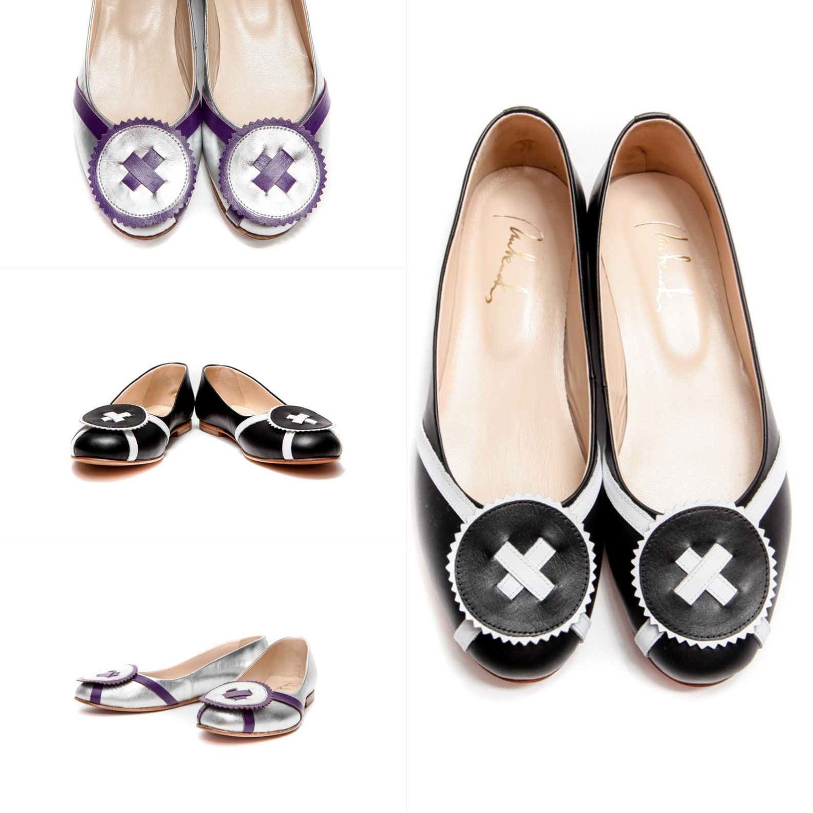 leather black ballet flats/ ballerina shoes/ women's shoes/ handmade flats/ elegant flats/ wedding shoes/ custom shoes
