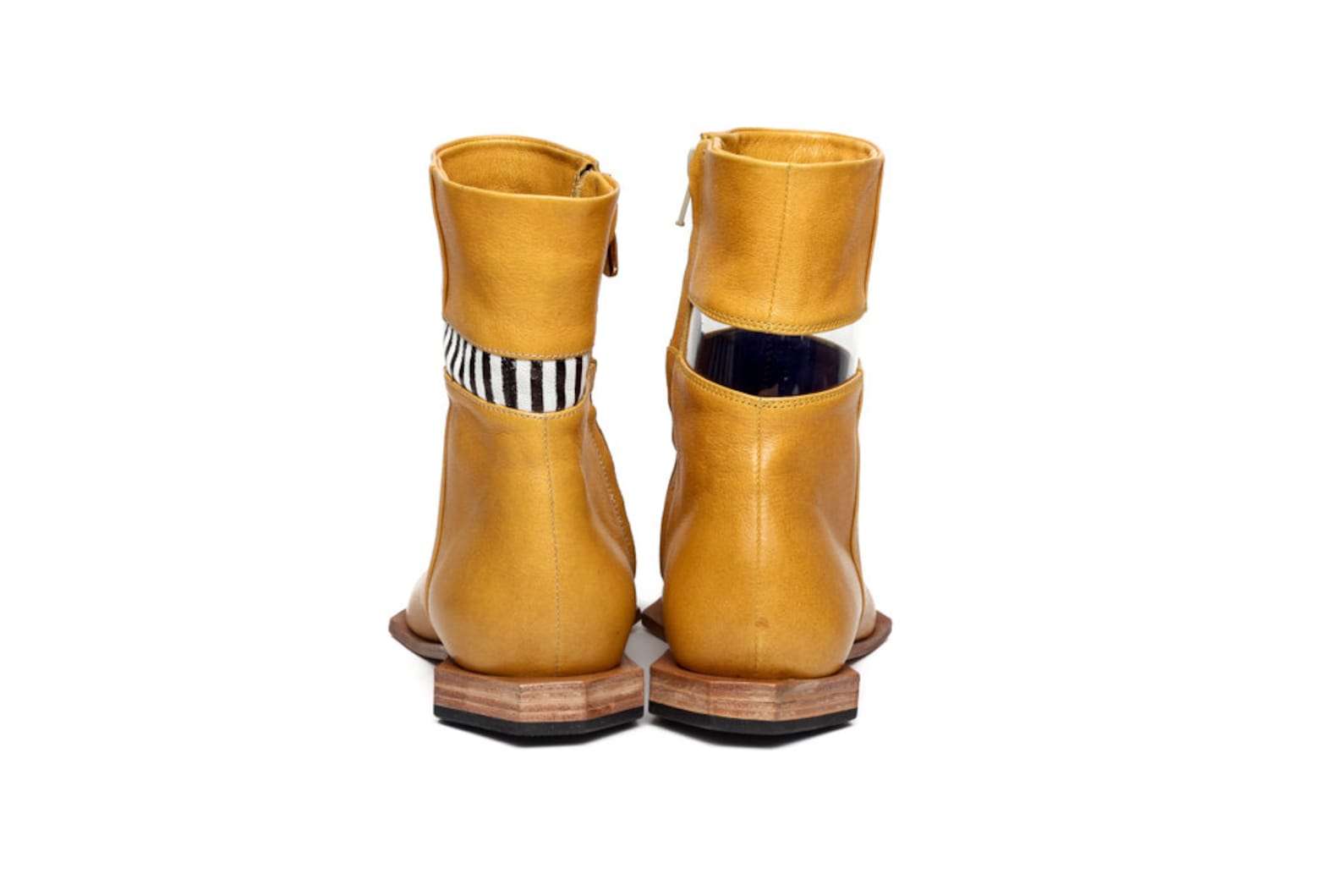 mustard yellow boots