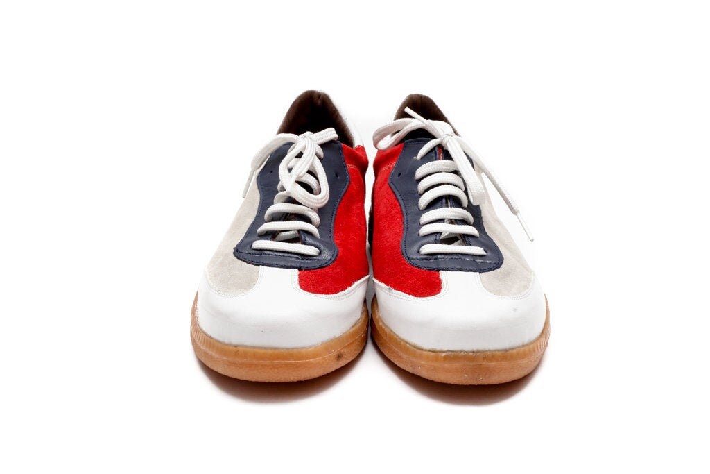 retro looking sneakers