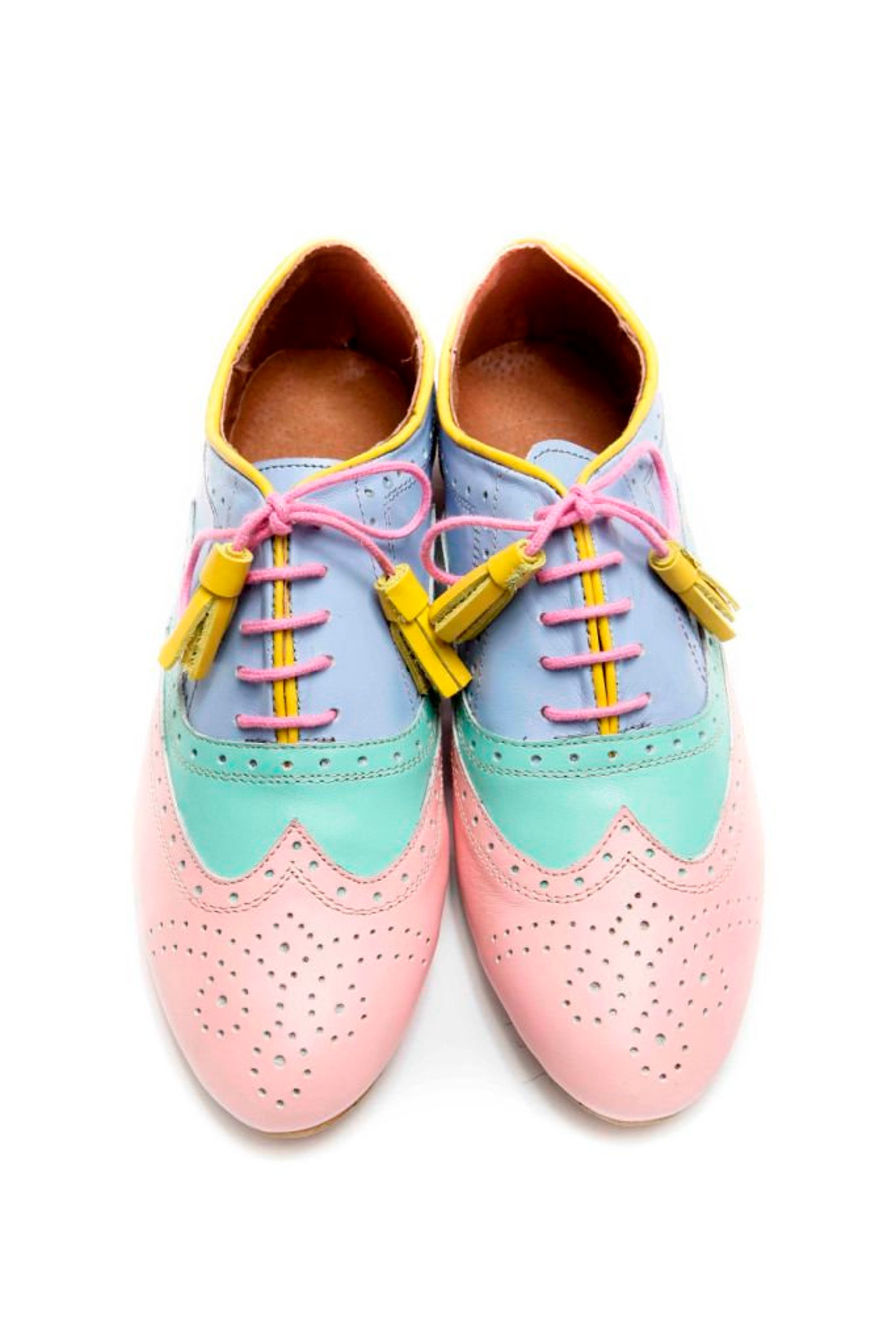 women's oxford shoes, ballet flats, leather ballet flats, handmade women's flats, pink shoes, mint shoes, blue shoes, ba