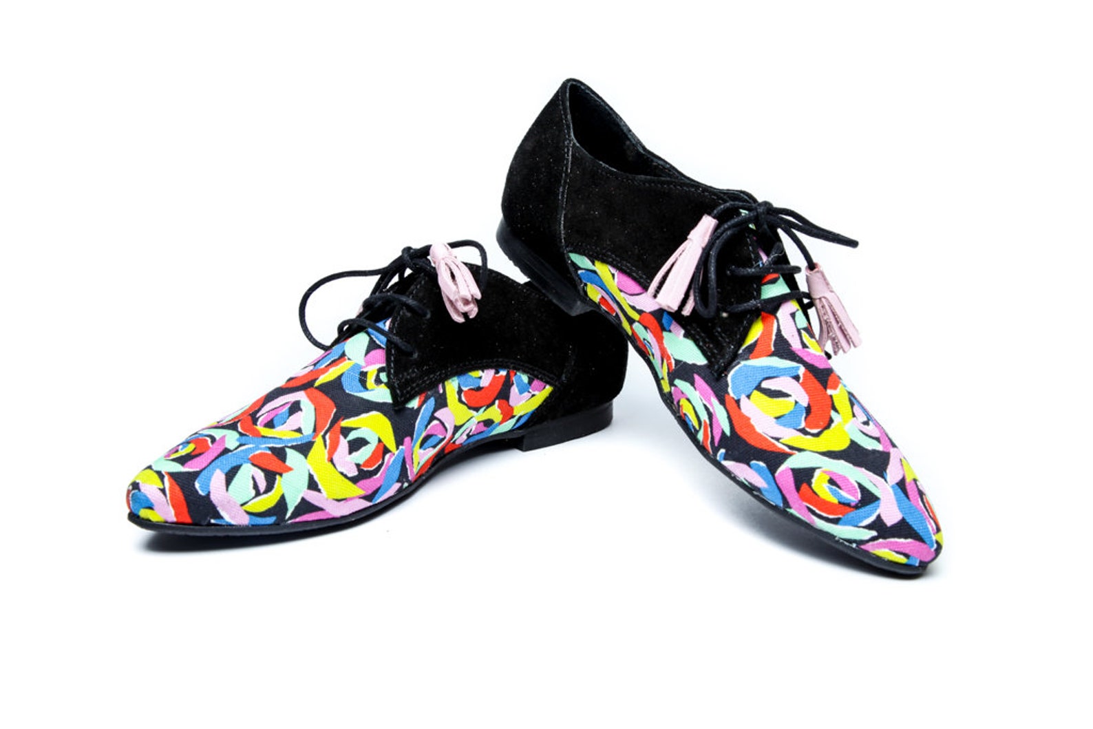 pointed oxford shoes women's