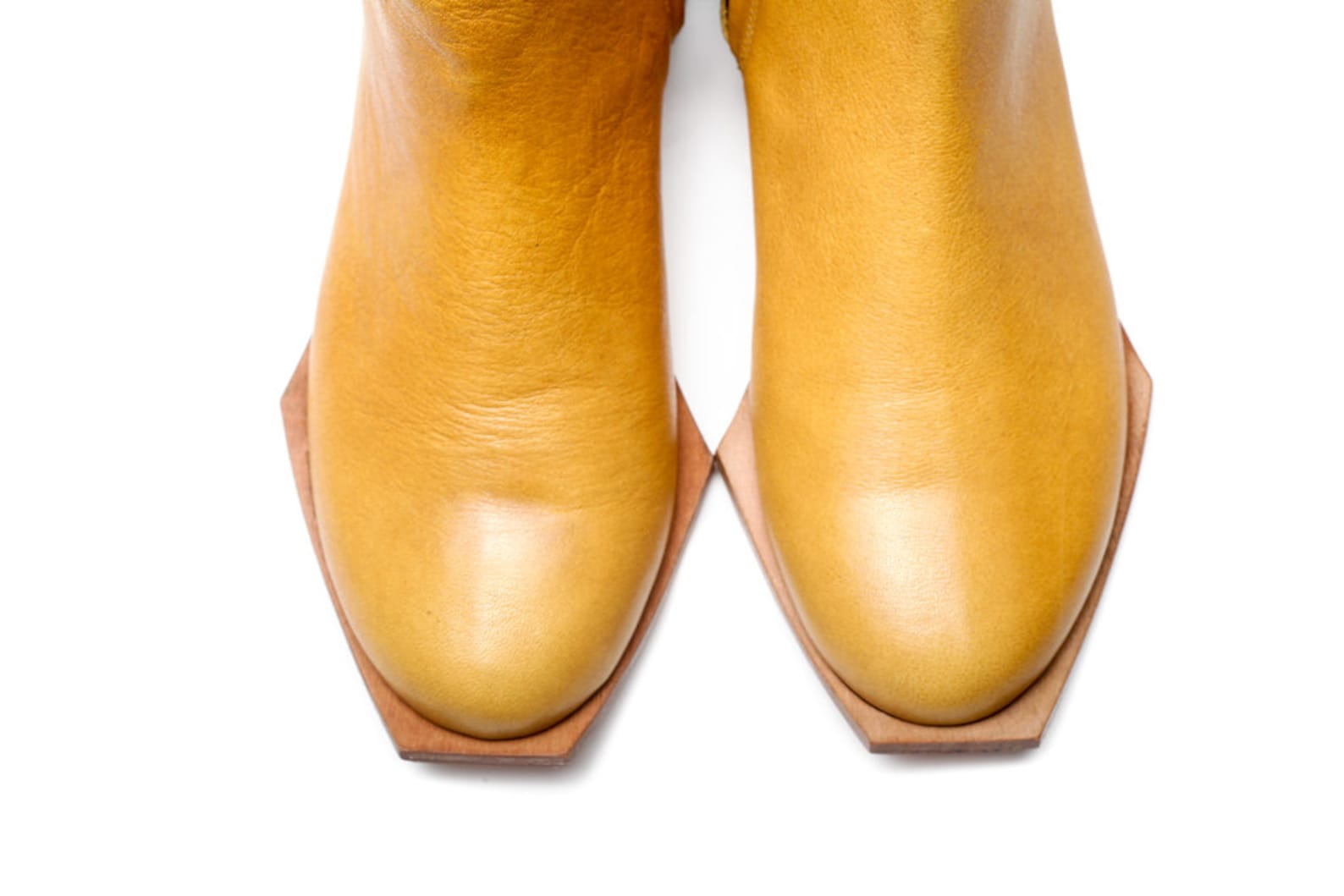 mustard yellow boots