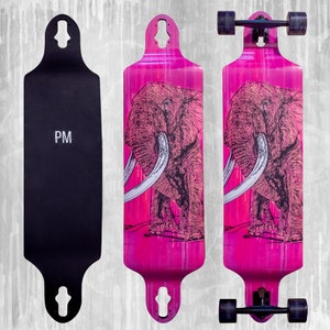 Never Forget - Drop-Down Longboard