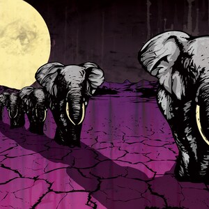 Elephant March