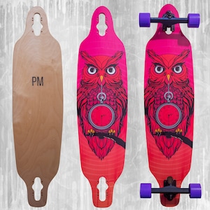 Elementica - Drop Thru Carver Longboard