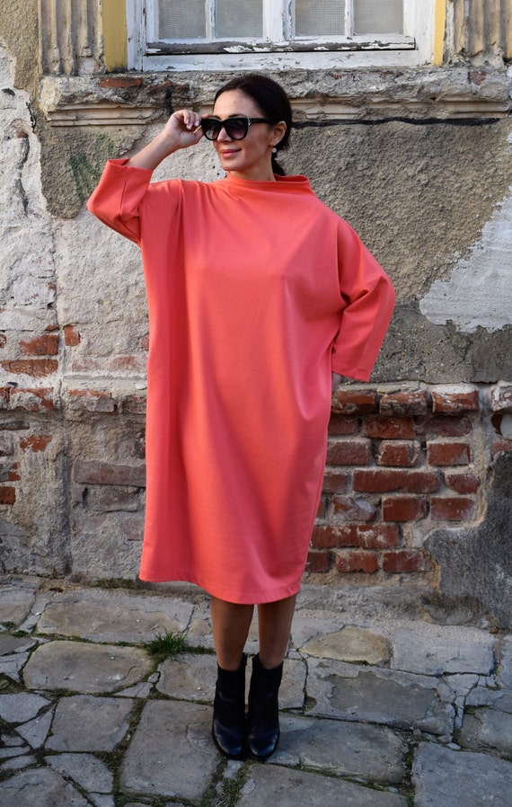 SALE Plus Size Dress Casual Maxi Dress Loose Dress | Etsy