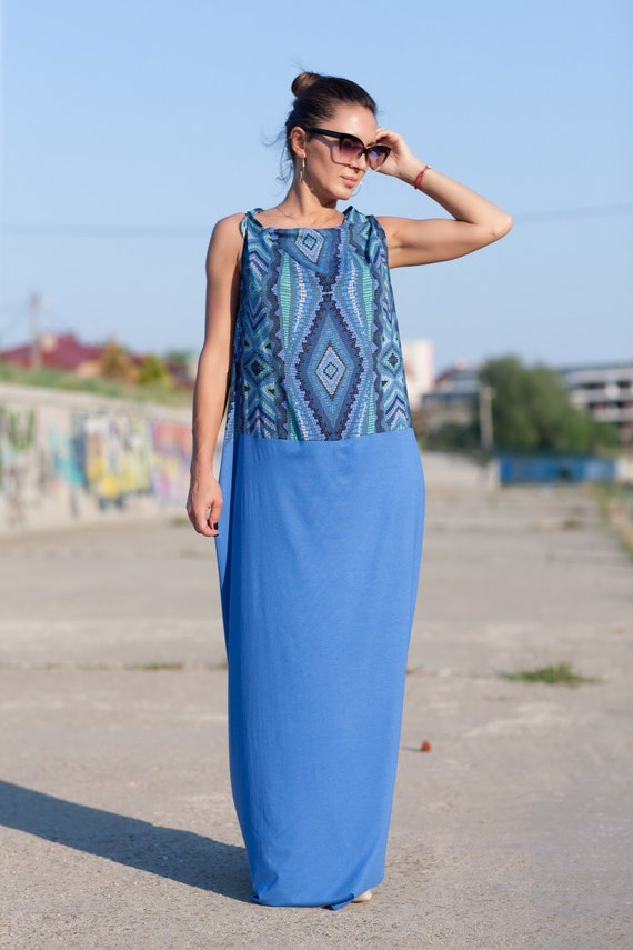 Asymmetrical Dress/Plus Size Dress/Maxi Kaftan/Draped | Etsy