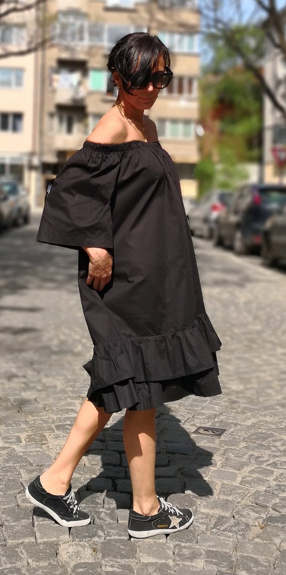 Black maxi dress sale Clearance