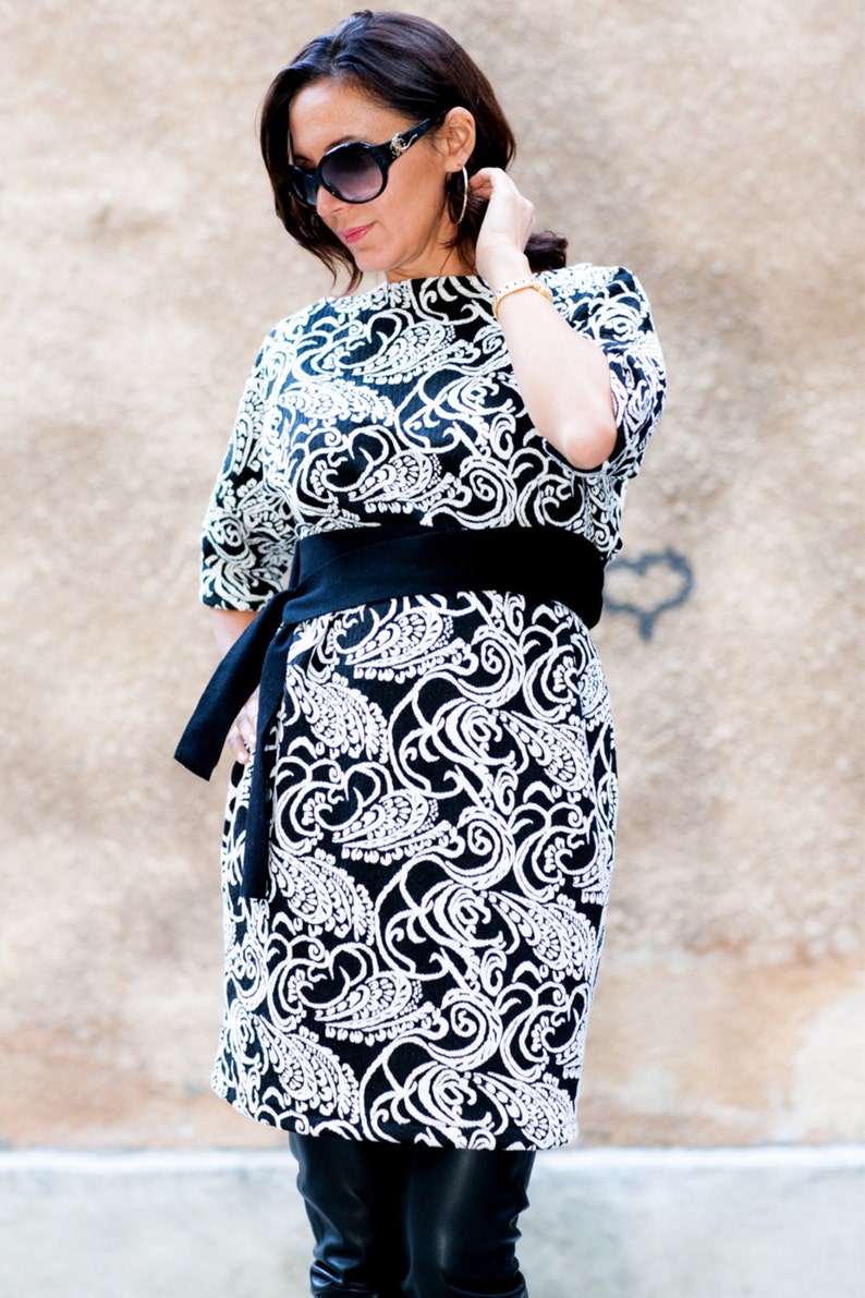 plus size maxi tunic